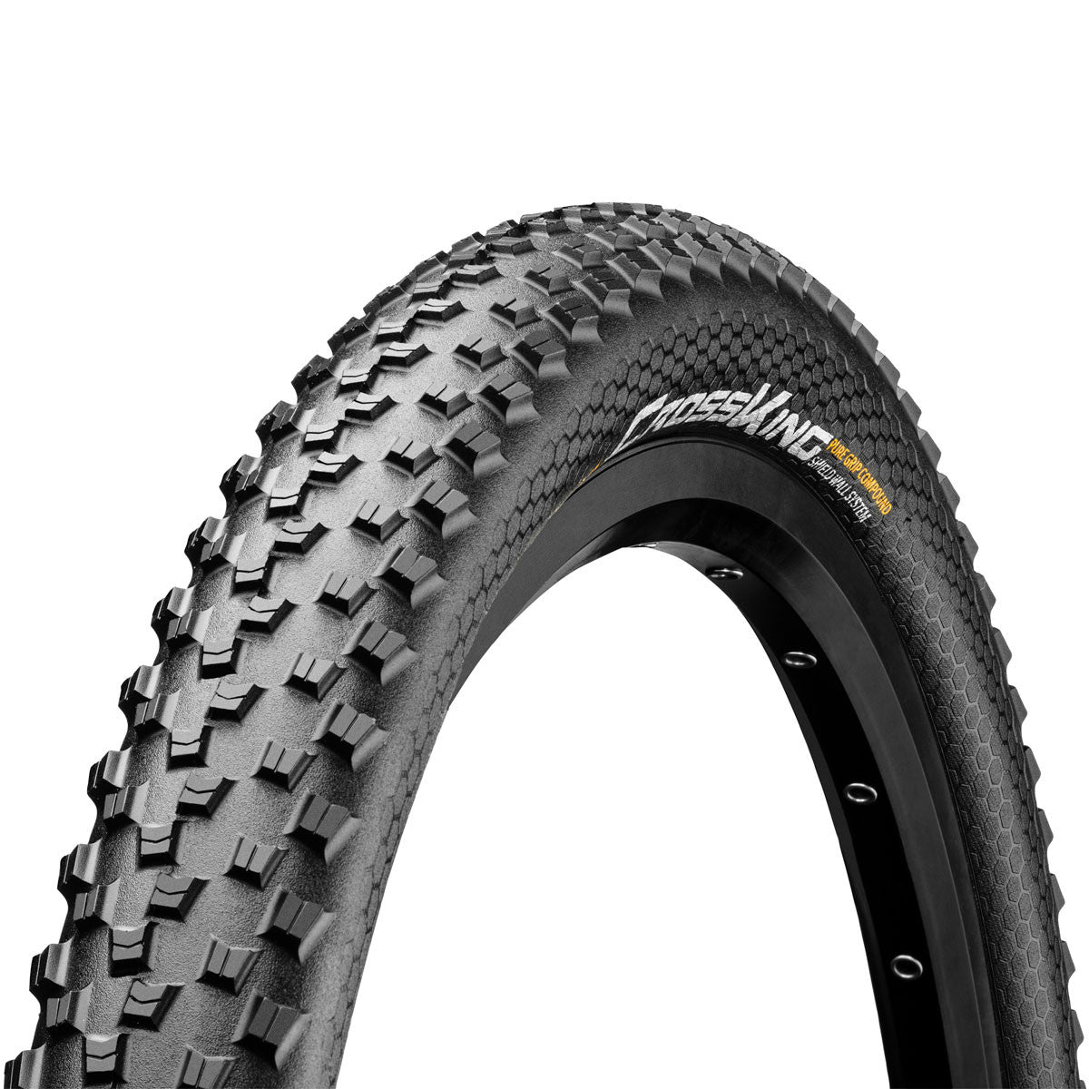 Ulkorengas 27,5" CONTINENTAL Cross King 70-584, ShieldWall, taitettava