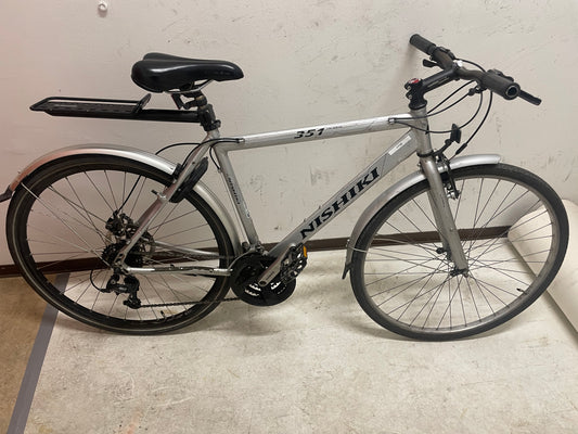 NISHIKI,CITY HYBRID, 3X8V