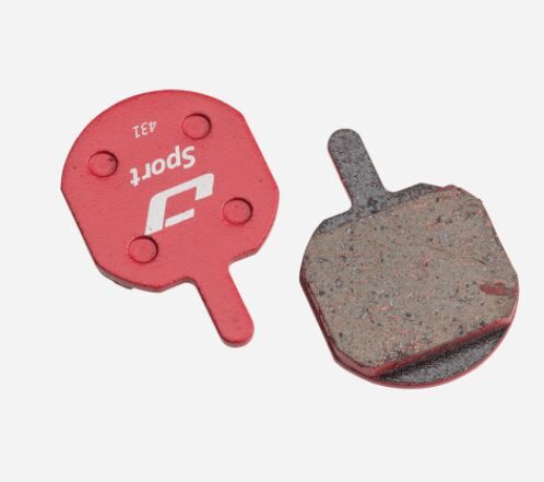 Disc brake pads Jagwire DCA052 (pair)