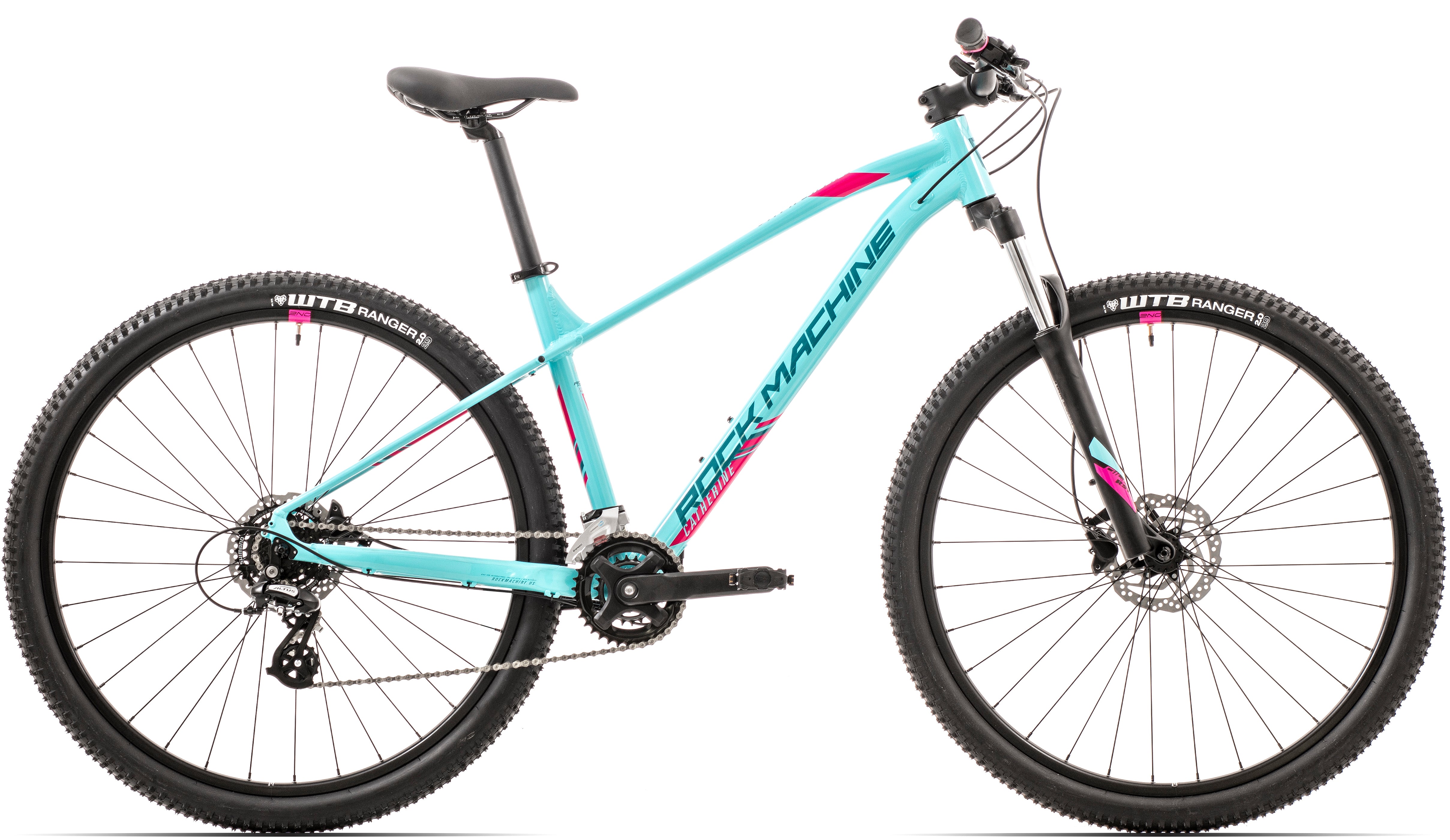 mountainbike rock machine ROCK MACHINE CATHERINE 10-29 BLUE – Polkupyörä Tori®