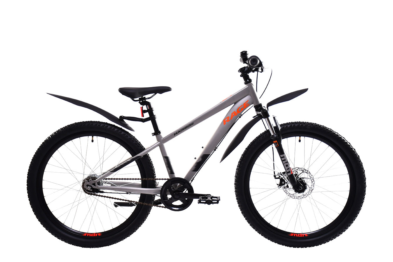 Madison 24' Rage Disc Nexus 7 Matta Harmaa