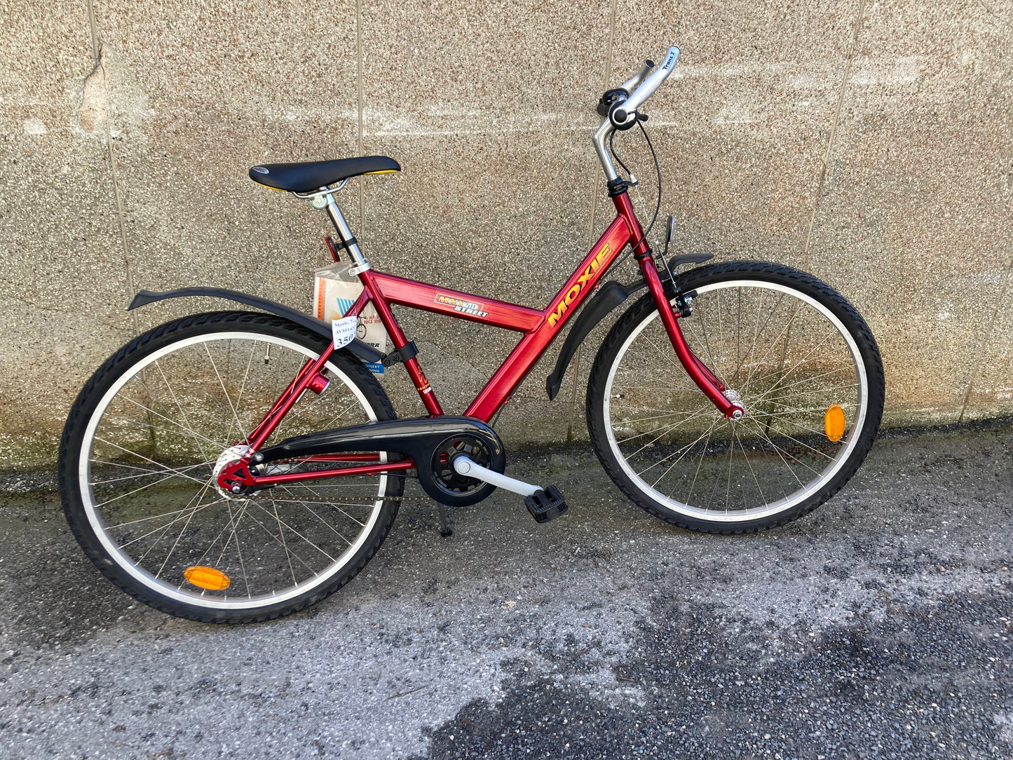Moxie, 7-v. Nexus, punainen, 26"