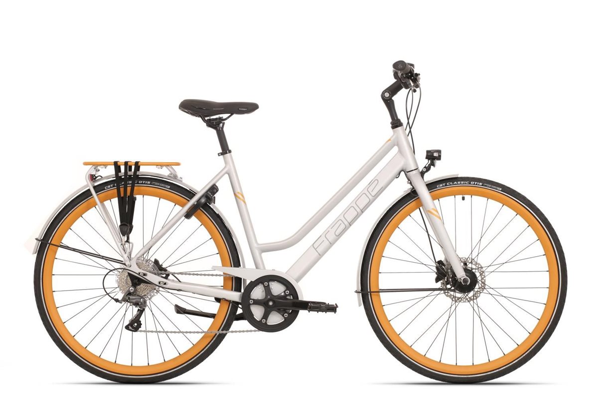 Naisten hybridipyörä Frappé FSS 500 Matta Hopea