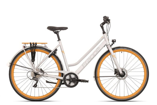 Women's Hybrid Bike Frappé FSS 500 Matte Silver