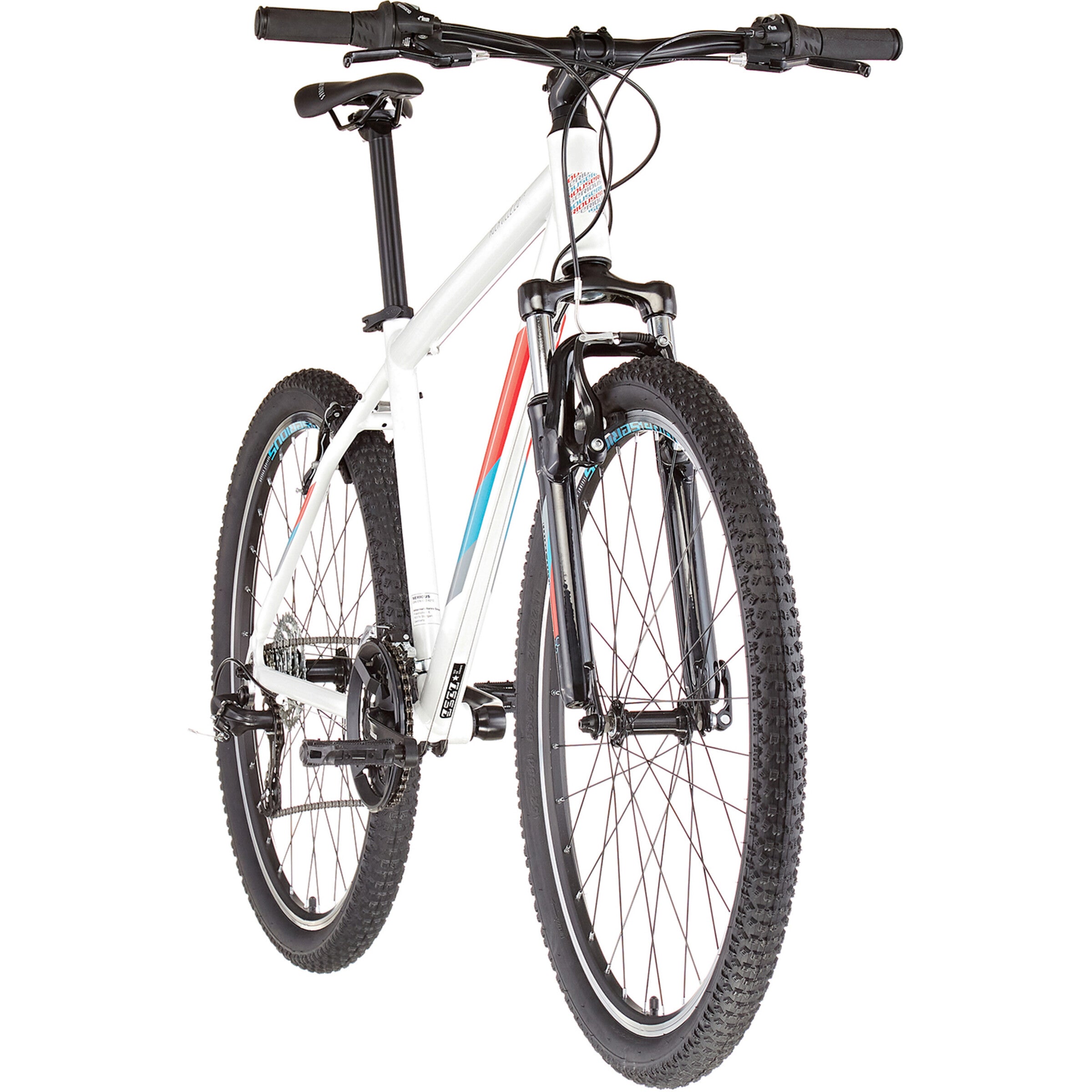mountainbike serious rockville test Rockville 27.5", white, 21 speeds – Polkupyörä Tori®
