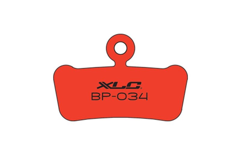 XLC Disc brake pad BP-O34 G2, X0 Trail