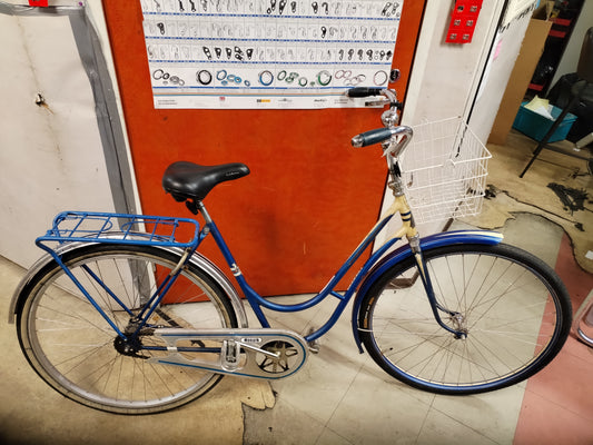 Monark 28", 1v blue