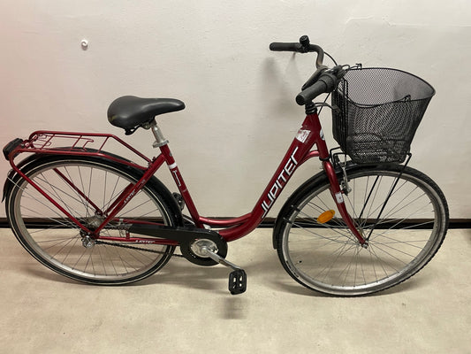 Jupiter Duscovery, 3v nexus, naisten 28", punainen