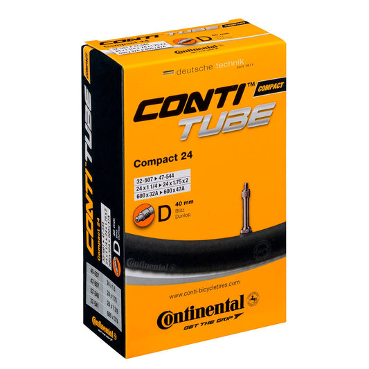 Tube Continental 24", 32/47-507/544, dunlop 40