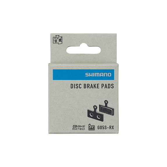 SHIMANO DISC BRAKE PADS BP-G05S-RX RESIN WITHOUT COOLING FIN 1 pair