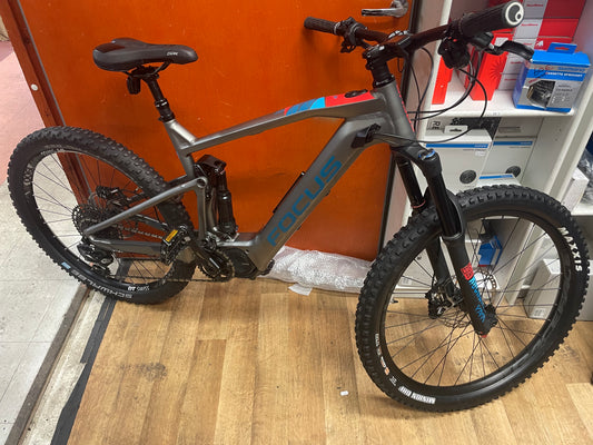 Electric bike, FOCUS SAM2 6.7 L(-19) gray