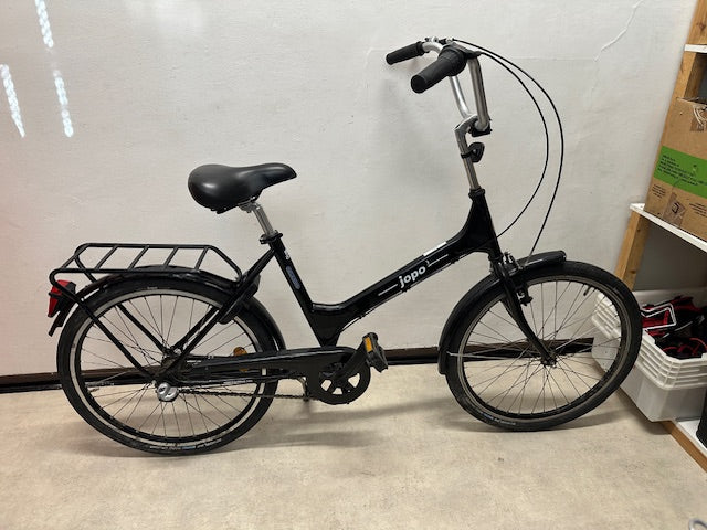 Helkama jopo, 24" 3 Speeds Nexus