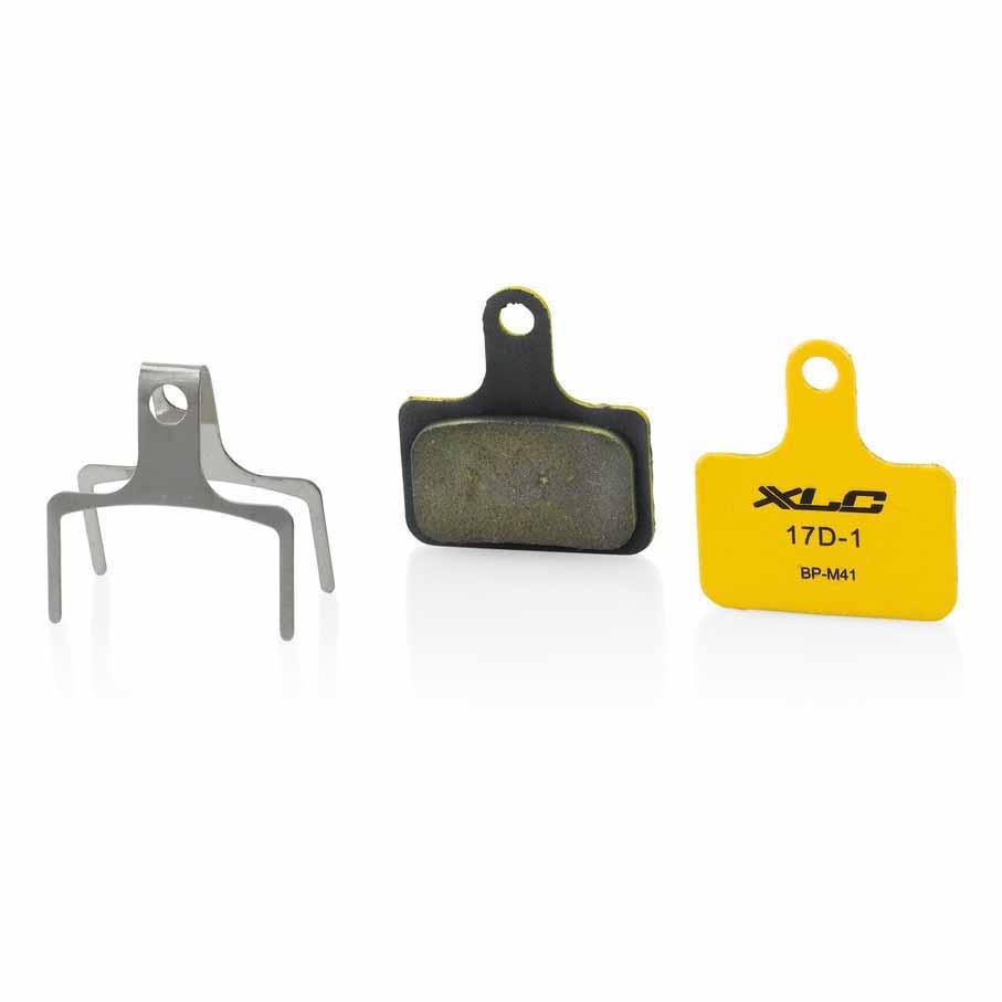 Disc brake pads with cooling rims XLC BP-M41, 91B-1 (pair)